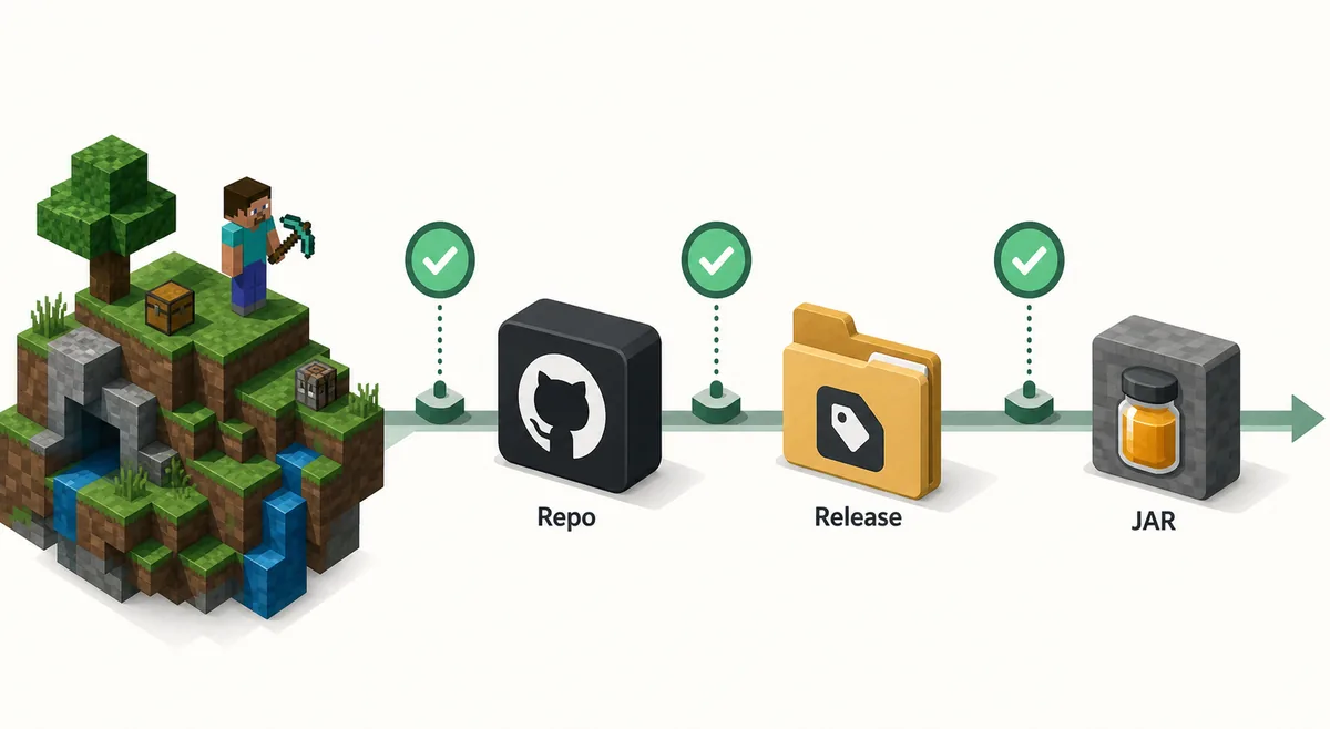 Official SeedCrackerX GitHub verification path from repository to release tag to JAR asset